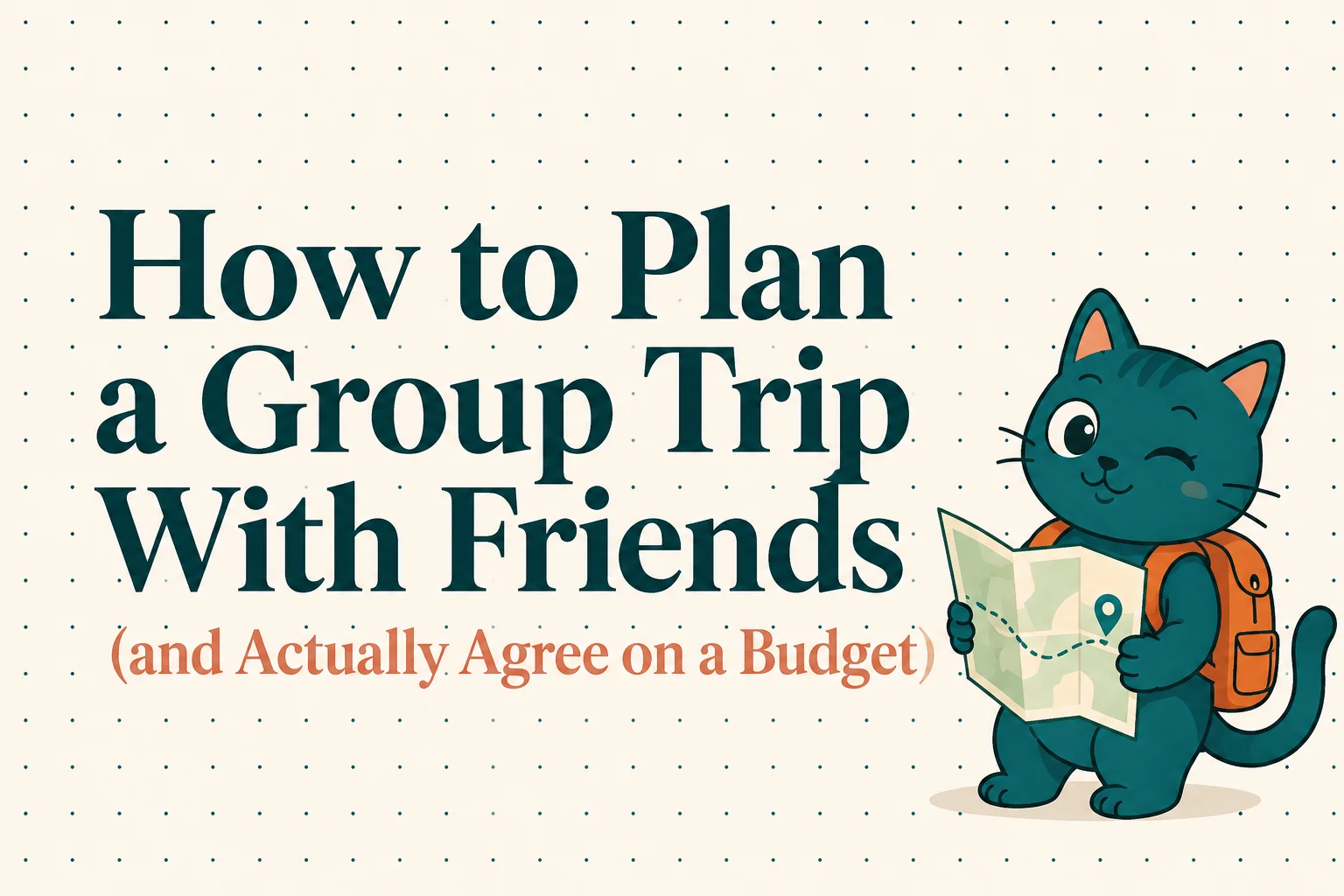 How to Plan a Group Trip With Friends (and Actually Agree on a Budget)